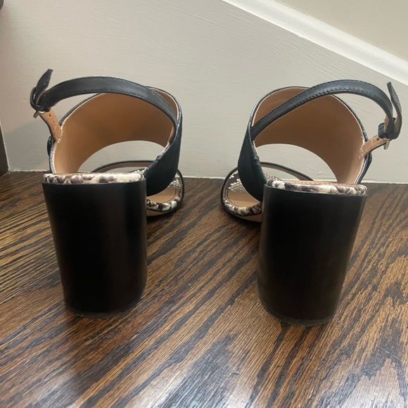 Tory Burch Leather & Suede Sandals (11) - Picture 10 of 11